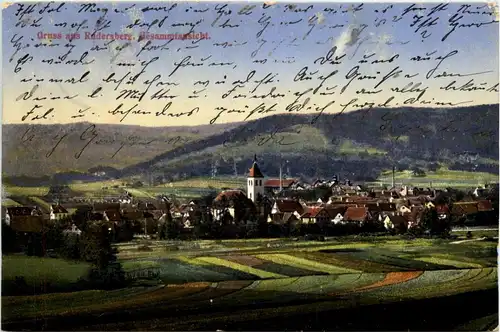 Gruss aus Rudersberg -293556