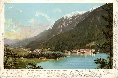 Hotel Scholastika mit dem Unütz am Achensee -293864