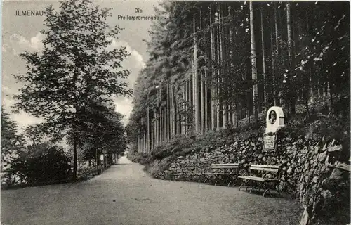 Ilmenau - Prellerpromenade -293942