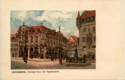 Nürnberg - Nassauer Haus -294586