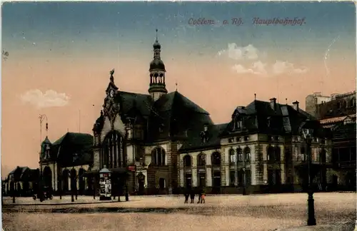 Koblenz - Hauptbahnhof -293962