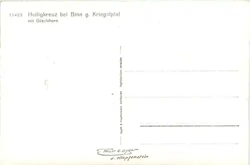 Heiligkreuz bei Binn -294450