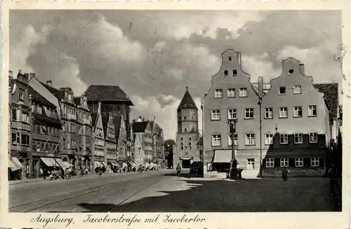 Augsburg - Jacoberstrasse -293616