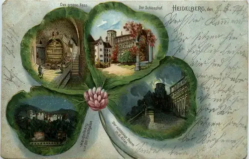 Heidelberg - Litho -292666