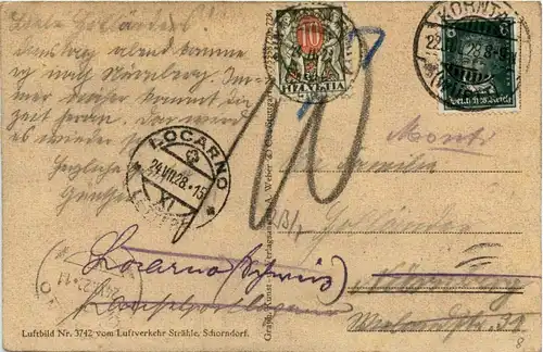 Korntal vom Flugzeug -293542