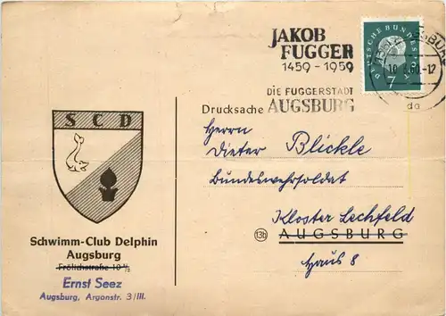 Schwimm-Club Delphin - Augsburg -294626