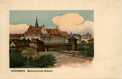 Nürnberg - Germanisches Museum -294602