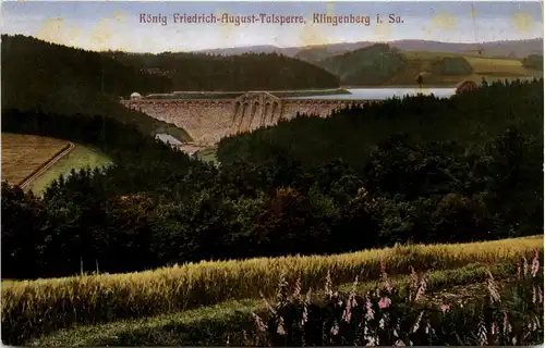 Klingenberg - König Friedrich August Talsperre -293472