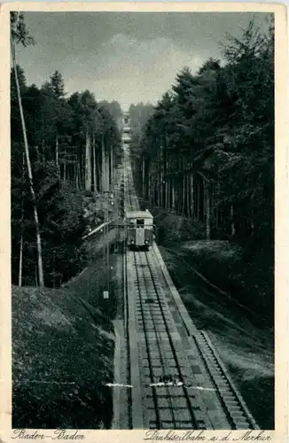 Bden-Baden - Drahtseilbahn -223268