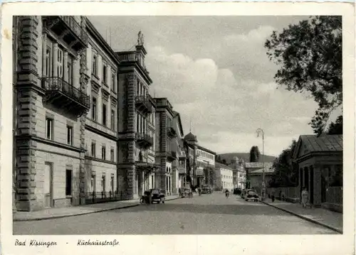 Bad Kissingen - Kurhausstrasse -294622