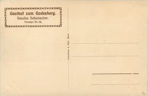 Gruss aus Godesberg -293968