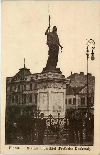 Ploesti - Statuia Libertatei -294686