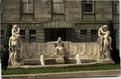 Stuttgart - Schicksalsbrunnen -292746