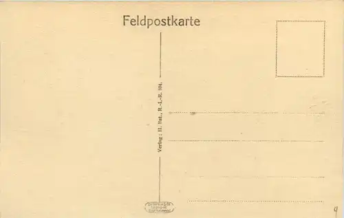 Ausgabe von Liebesgaben -222922