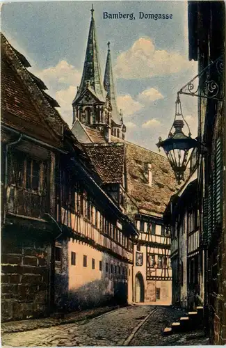 Bamberg - Domgasse -293602