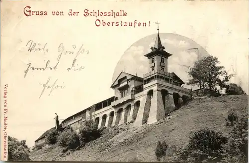 Gruss von der Schlosshalle Oberstaufen -294066