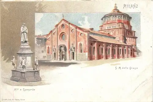 Milano - Litho -294702