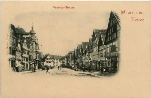 Gruss aus Uelzen - Veersser Strasse -294028
