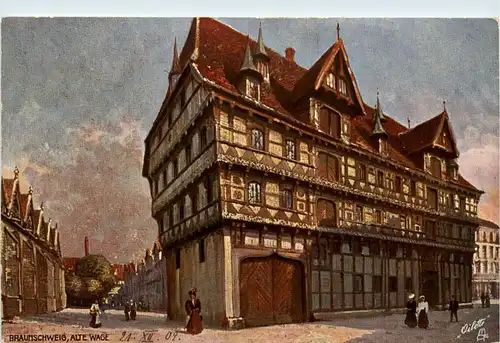 Braunschweig - alte Wage -292786