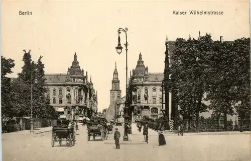 Berlin - Kaiser Wilhelmstrasse -293736