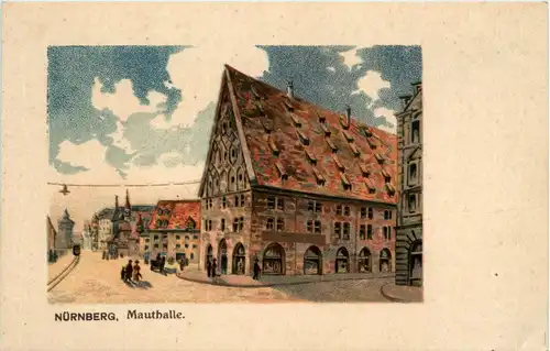 Nürnberg - Mauthalle -294592