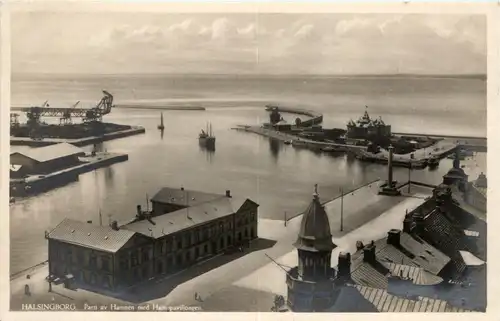 Helsingborg - Parti av Hammen -294766