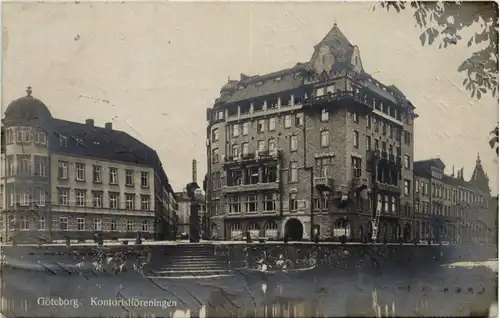 Göteborg - Kontoristföreningen -294762