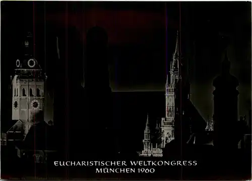 München Eucharistischer Weltkongress 1960 -294652