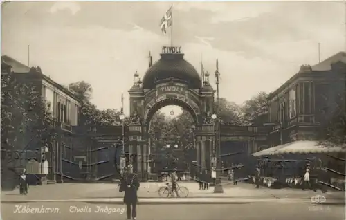Kobenhavn - Tivolis Indgang -294820