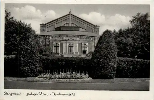 Bayreuth - Festspielhaus -294166
