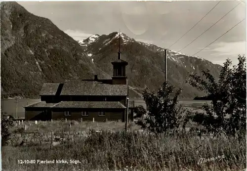 Fjaerland kirke Sogn -294814