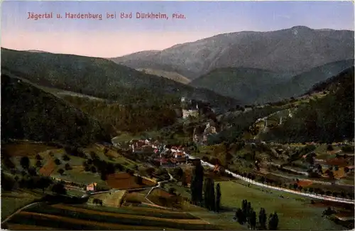 Jägertal und Hardenburg bei Bad Dürkheim -292866