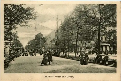 Berlin - Unter den Linden -293722