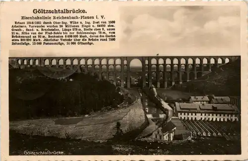 Plauen - Göltzschtalbrücke -292906