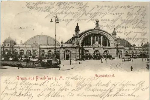 Frankfurt - Hauptbahnhof -293672