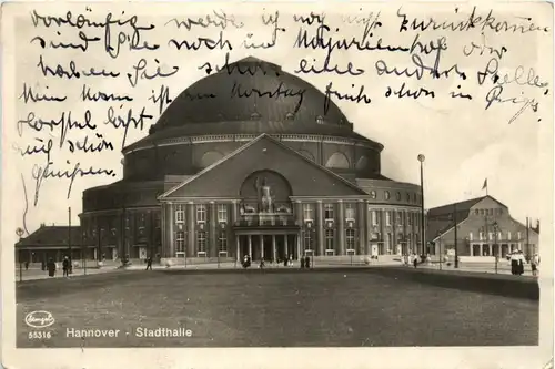 Hannover - Stadthalle -293896