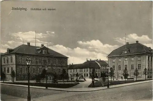 Jönköping - Hofrätten och museet -294826