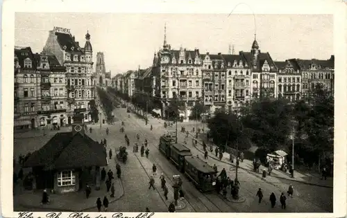 Köln - Platz der Republik -293752