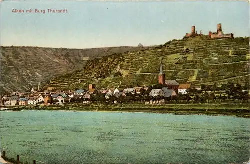 Alken mit Burg Thurandt -294252