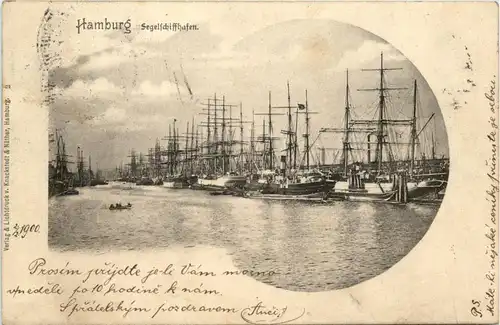 Segelschiffhafen Hamburg -294000