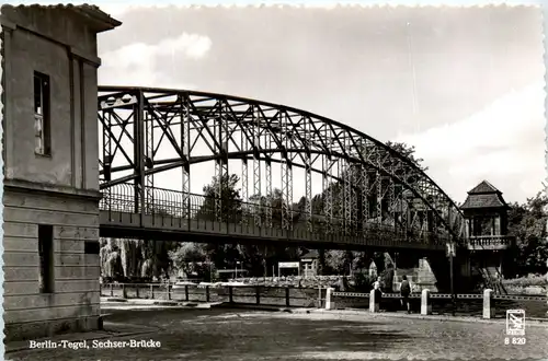 Berlin - Sechser Brücke -293792