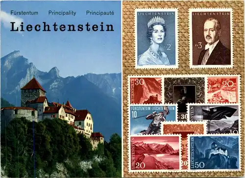 Liechtenstein - Briefmarken -294406
