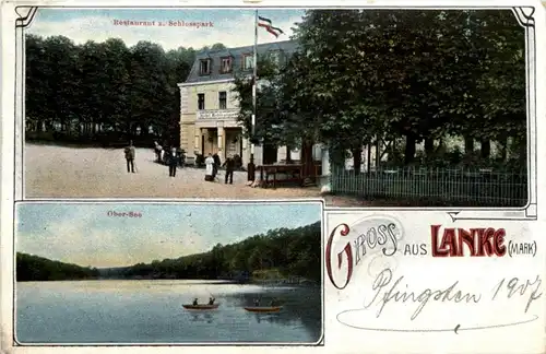 Gruss aus Lanke Mark - Restaurant zum Schlosspark -223606