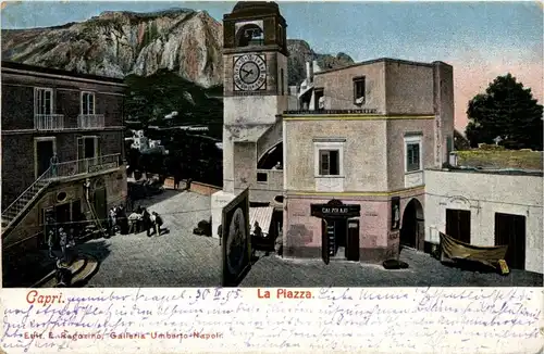 Capri - La Piazza -294332