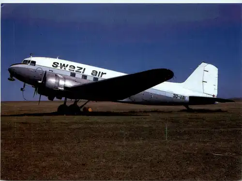 Swazi Air -295160
