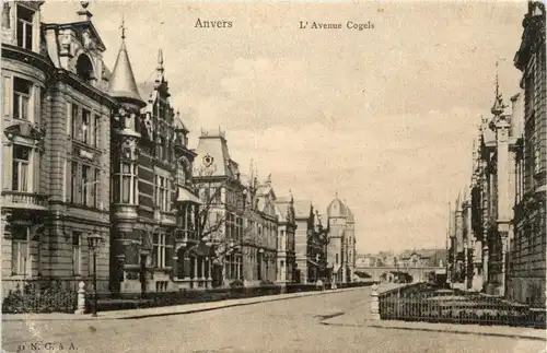 Anvers - Avenue Cogels -293128