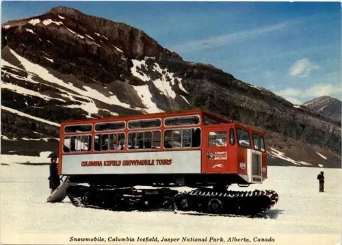 Snowmobile Colombia Icefield Canada -294510