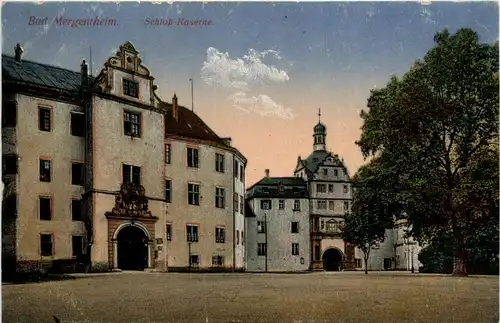 Bad Mergentheim - Schloss Kaserne -293168