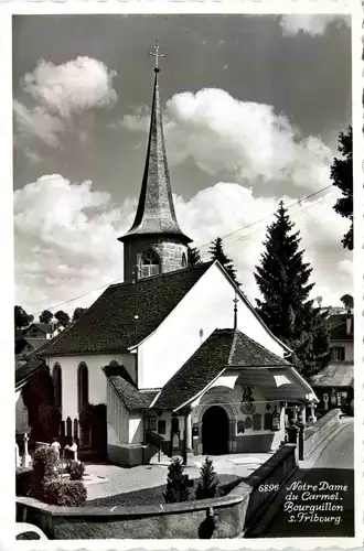 Notre dame du Carmel - Bourguillon sur Fribourg -294454