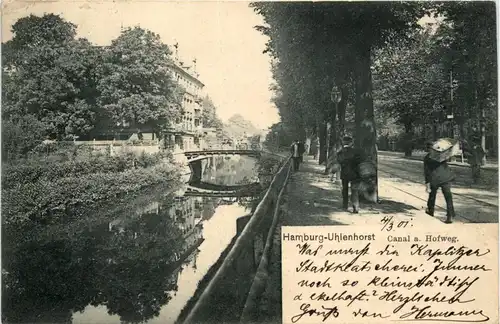 Hamburg - Uhlenhorst -293188